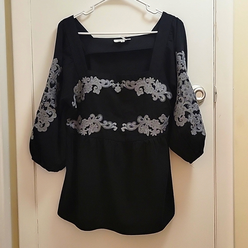 Never worn Perfectly Priscilla blouse